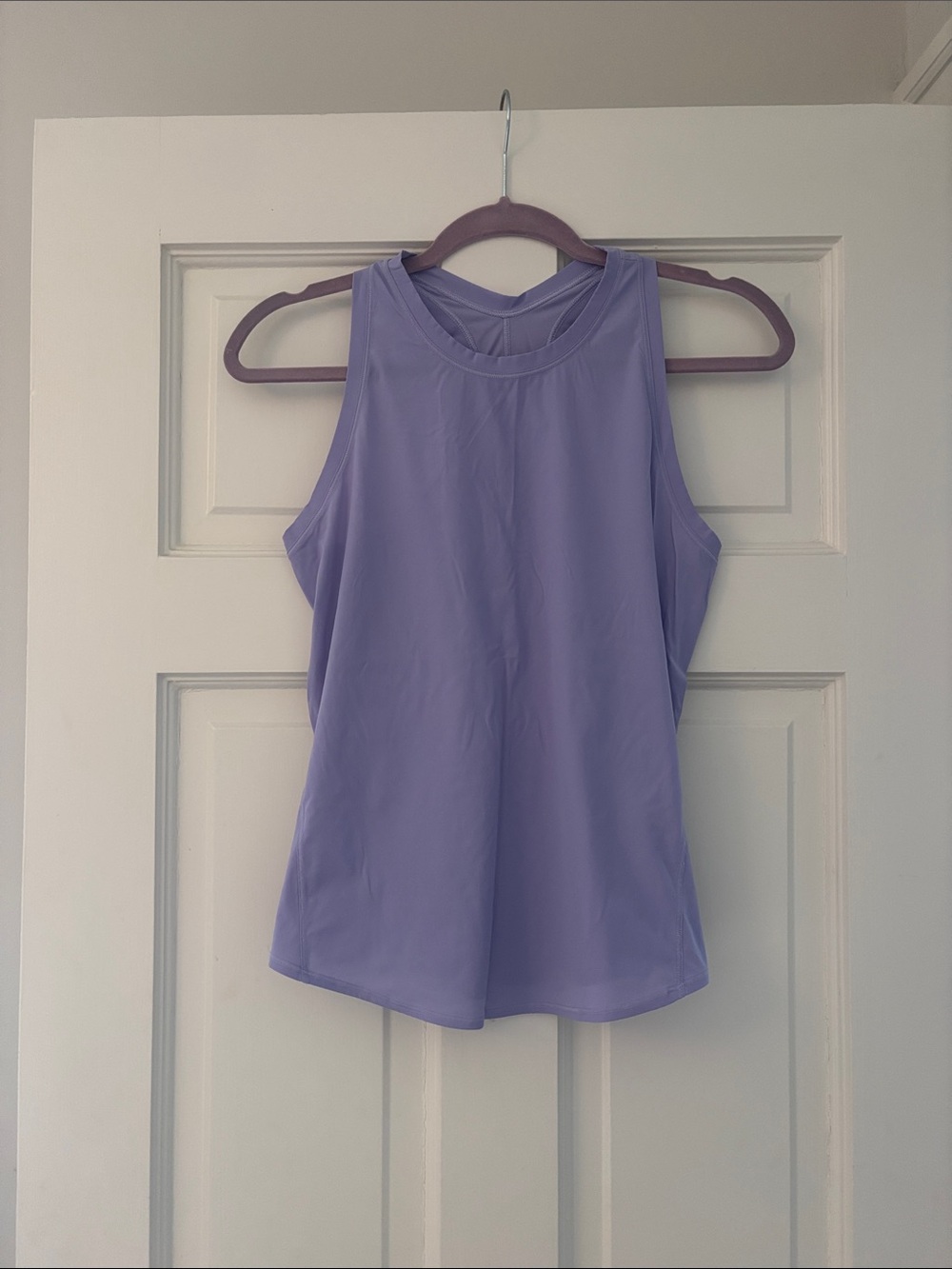 Lululemon Women's Lavender Performance Tank Top